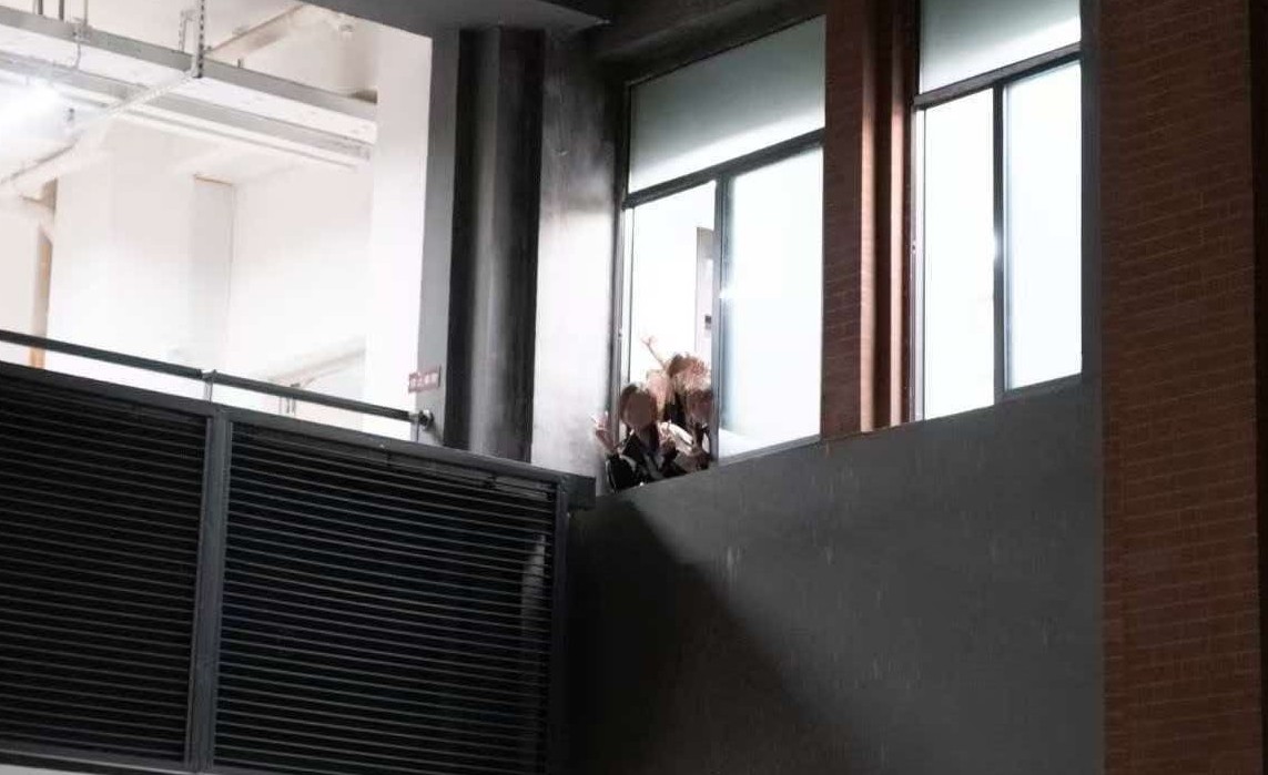 高中的教学楼